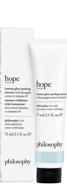 philosophy instant glow peeling mousse philosophy instant glow peeling mousse